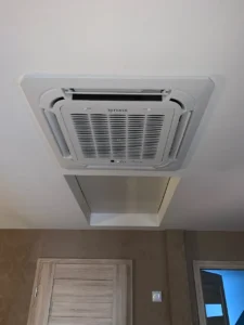 klimatyzacja kasetonowa
